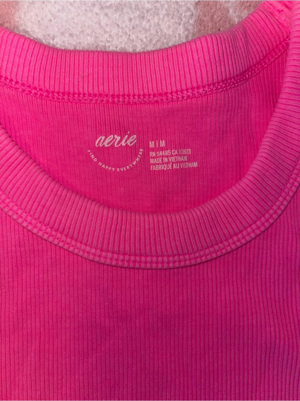 Aerie Racerback Rib Tank - Picture 2 of 3